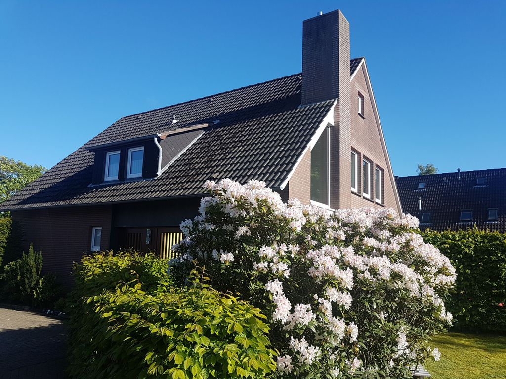 Blick auf das Haus
