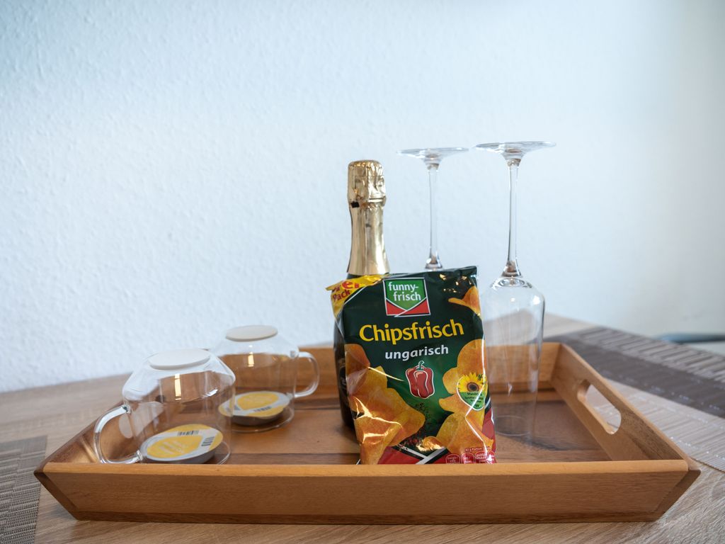 Tablet Begrüßung