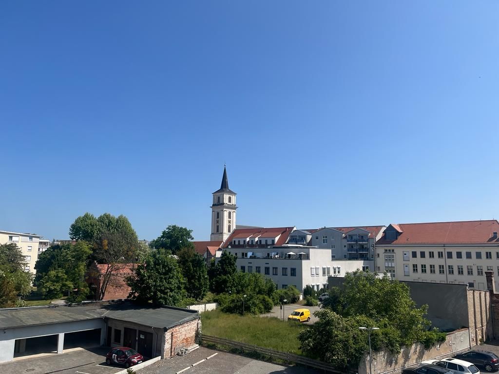Blick aus der Ferienwohnung
