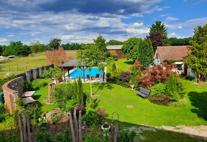 Ferienwohnung im Spreewald - Natur Pur