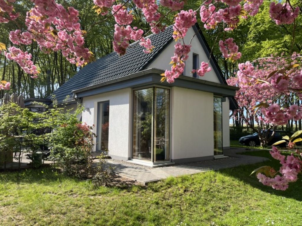 Blick aufs Haus