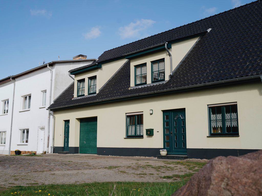 Haus indem sich die Ferienwohnung befindet