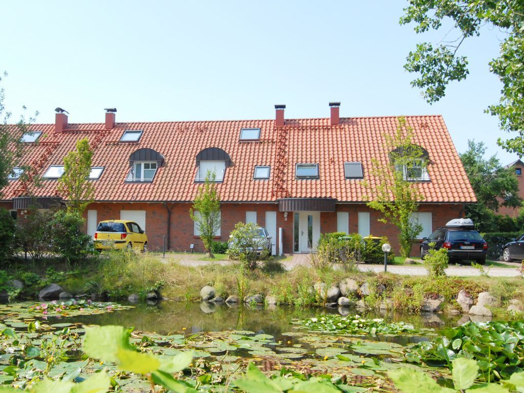 Residenz am Teich - Blick auf das Appartementhaus