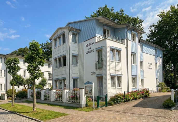 3-Raum Fewo, Balkon, Parkplatz