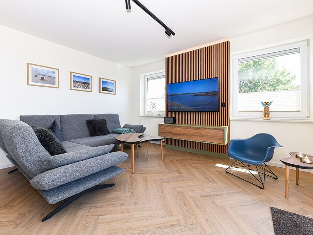 Wohnraum mit integrierter Küche