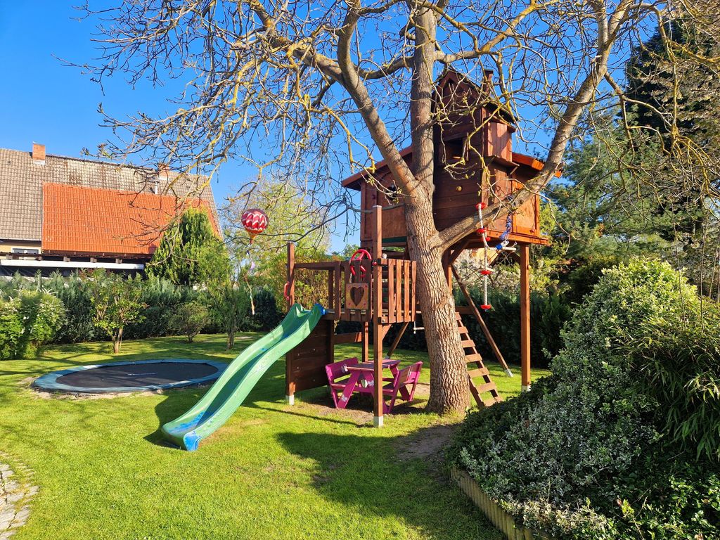 Spielplatz im Garten