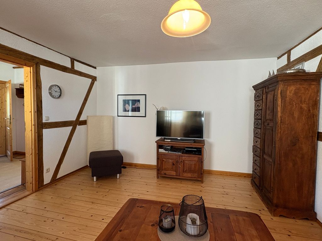 Wohnzimmer mit TV