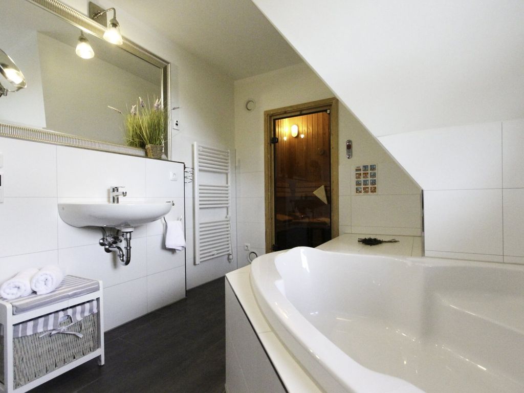 Badezimmer mit Wellness