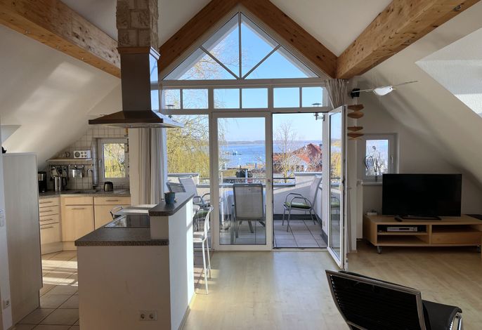 Ferienwohnung Meerblick Haff und Ostsee Küste