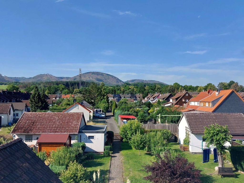Ferienhaus Blick zum Rammelsberg