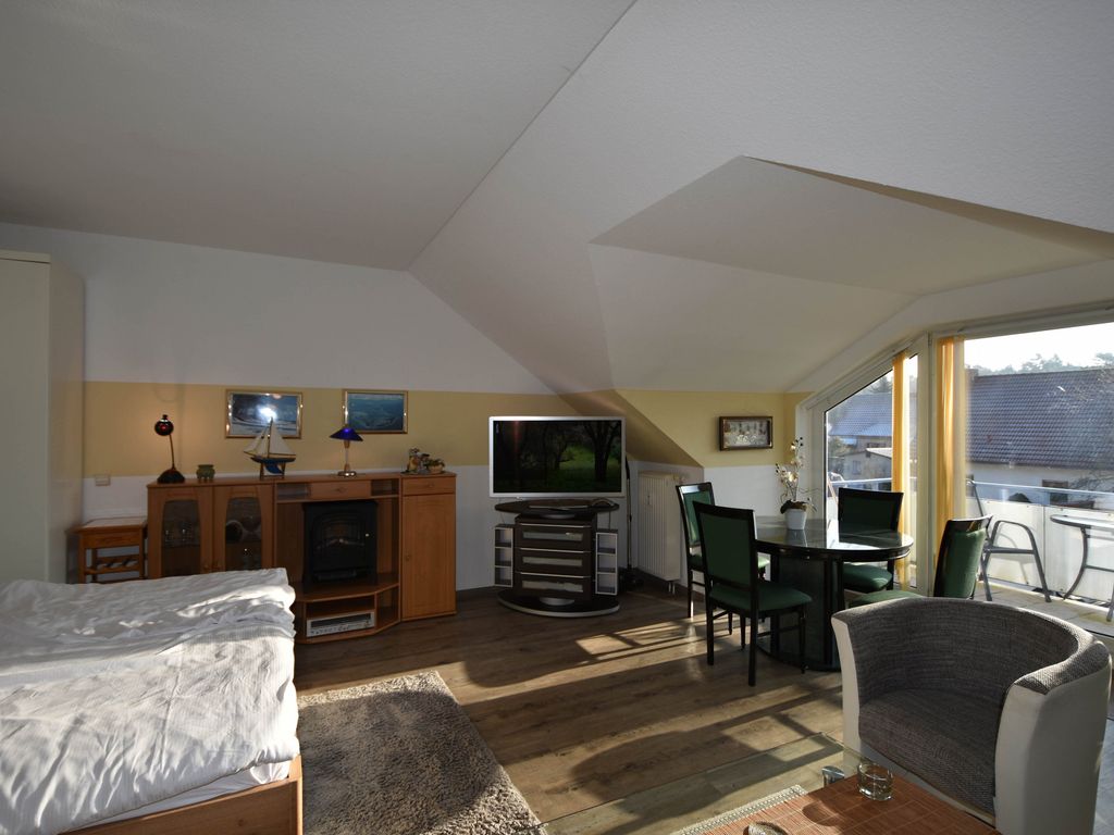 Apartment Sonnenschein - Wohnbereich