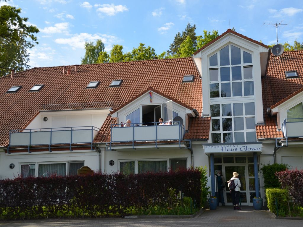 Apartment Sonnenschein - Lage links im OG