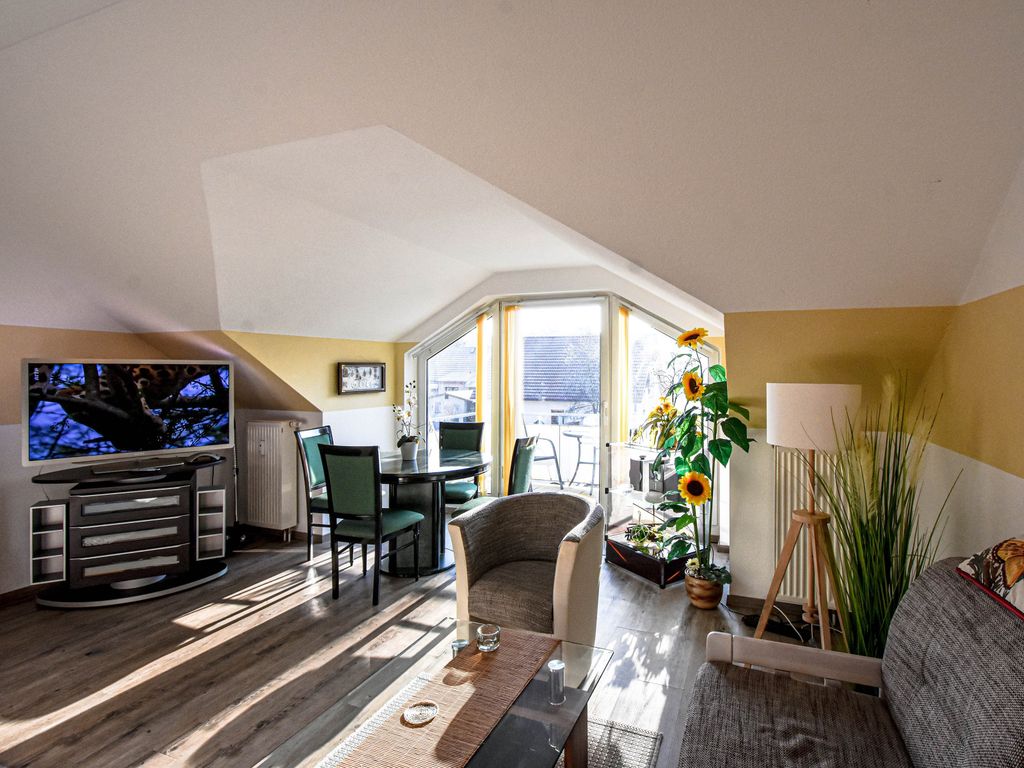 Apartment Sonnenschein - Wohnbereich