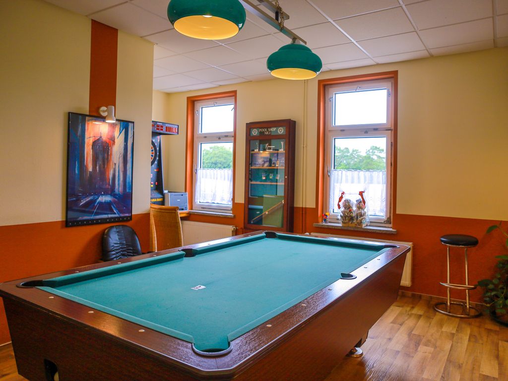 Billard in der FerienanlageZum See