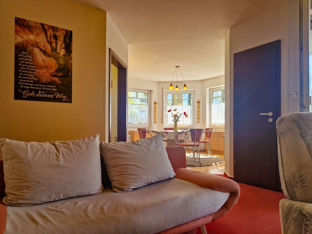 Wohnzimmer, Blick zum Essbereich