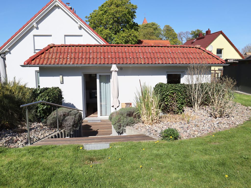 Ferienhaus Frieda mit Terrasse