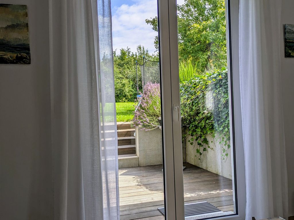 stufenloser Ausgang zur Terrasse