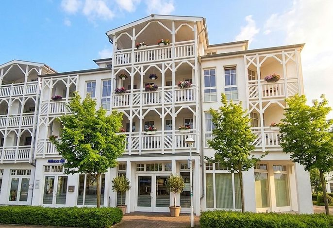 3 Pers. | Balkon | ruhig gelegen nahe Seebrücke
