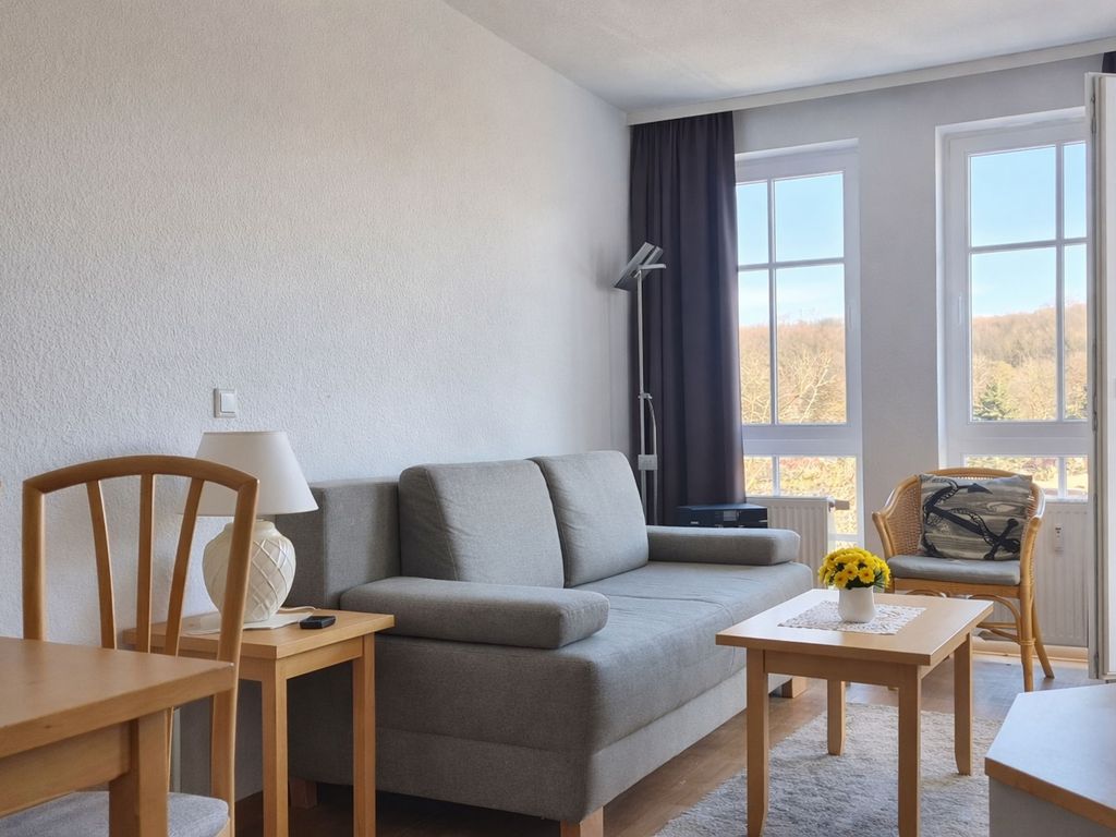Wohnbereich der Ferienwohnung