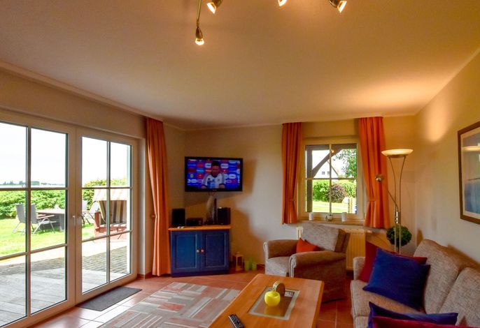 Photo Fewo Boddenblick im EG - mit Blick auf den Breetzer Bodden 7