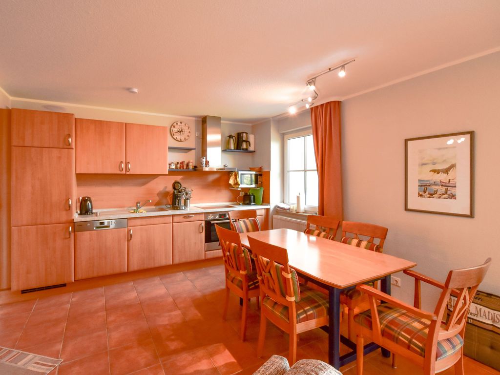 Fewo Boddenblick - EG - Kochen