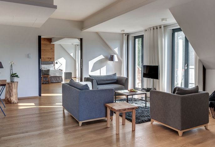 Spa-Suite mit Spreeblick inkl. Frühstück