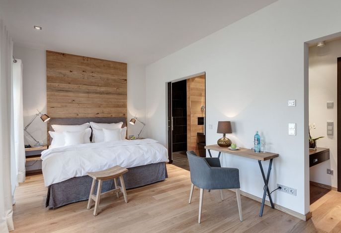 Deluxe Doppelzimmer mit Spreeblick inkl. Frühstück
