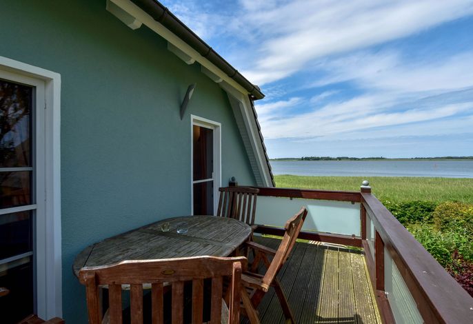 Photo Fewo Boddenblick im OG - mit Blick auf den Breetzer Bodden 1