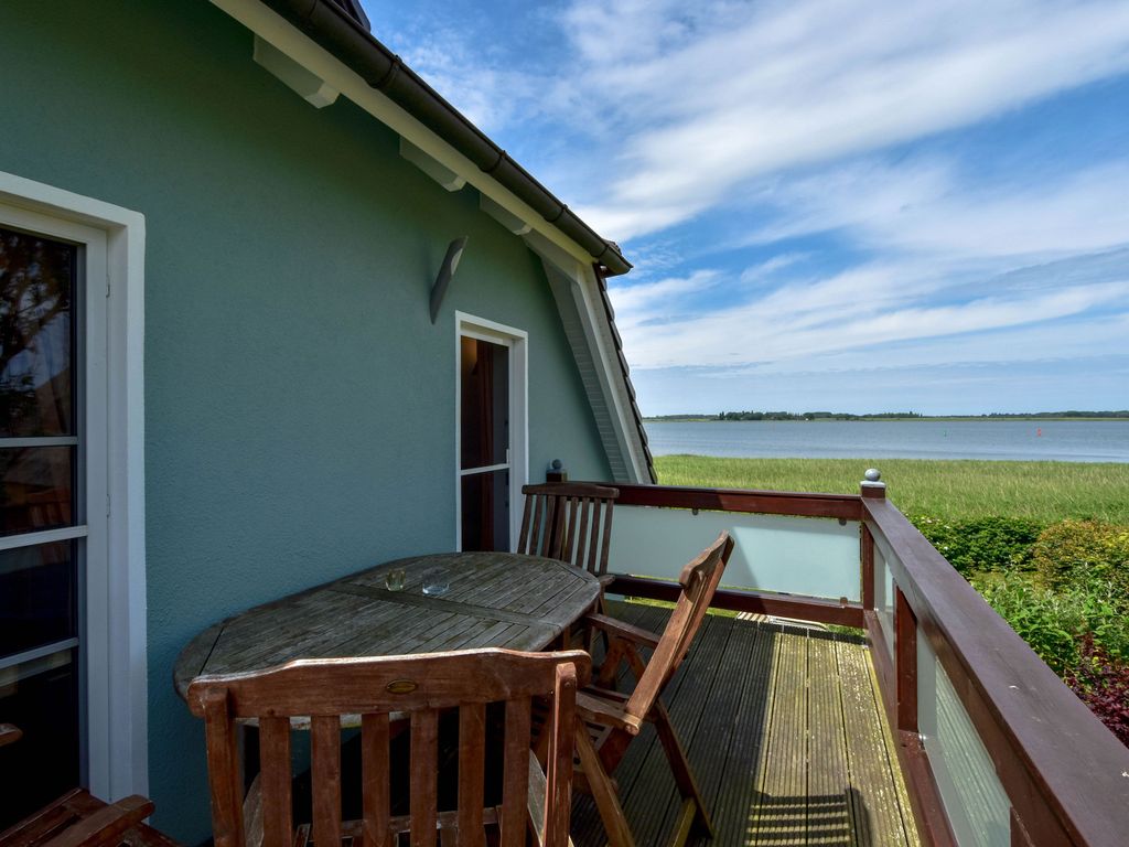 Fewo Boddenblick - OG - Blick auf den Breetzer Bodden