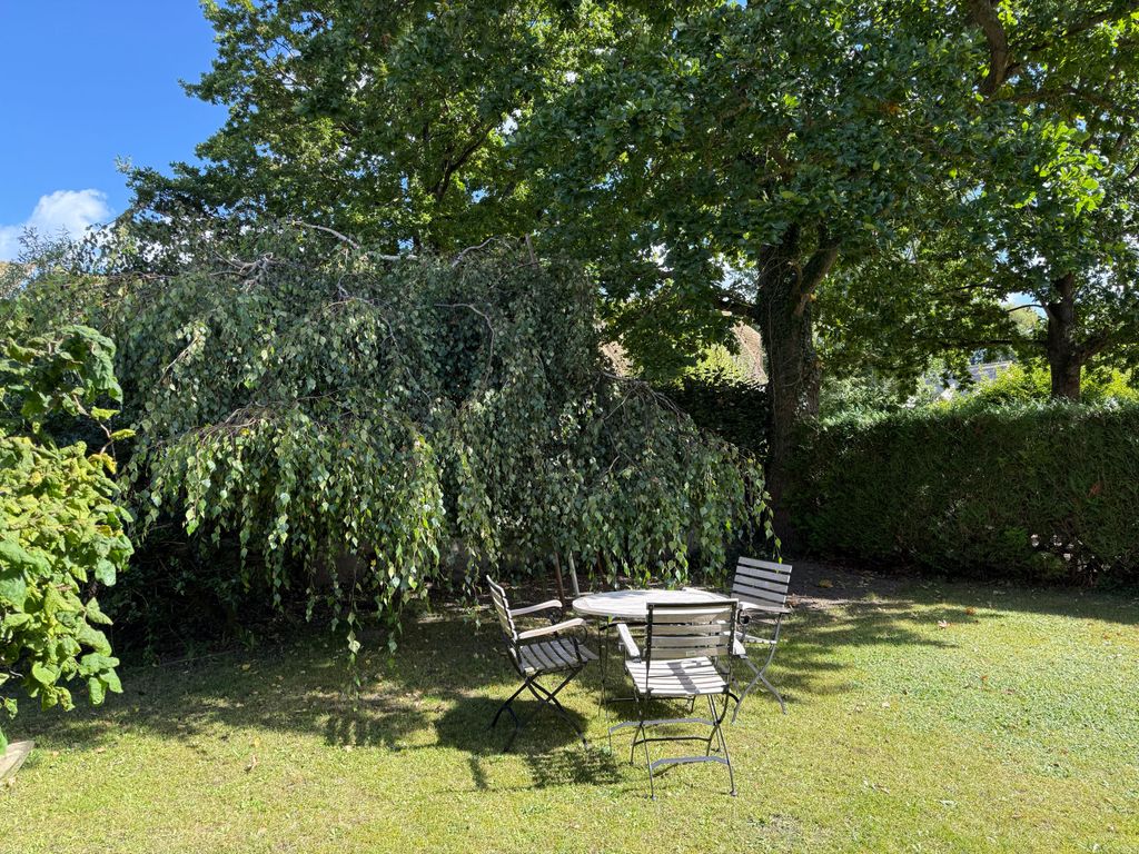Privater Gartenbereich