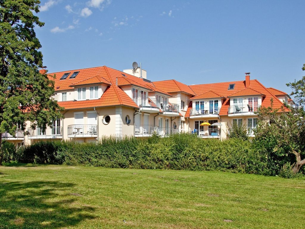 Dwarslöper - Blick auf das Appartementhaus