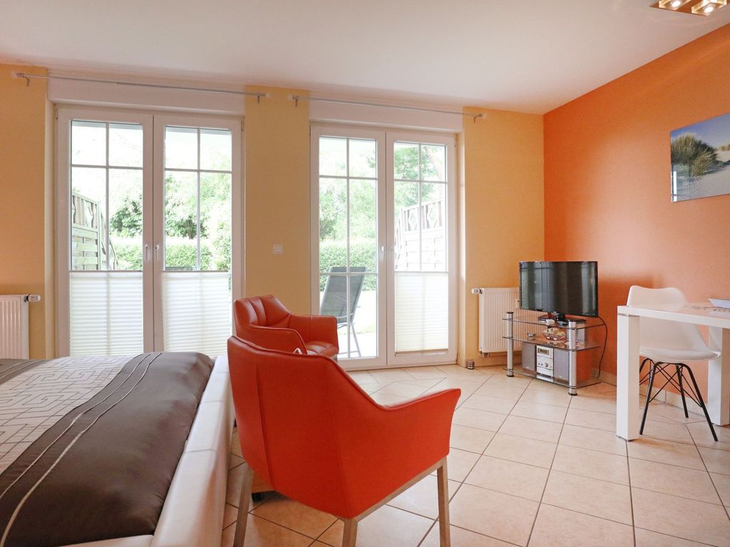 Dwarslöper Whg. Dwa09 - Blick vom Flur in das Appartement