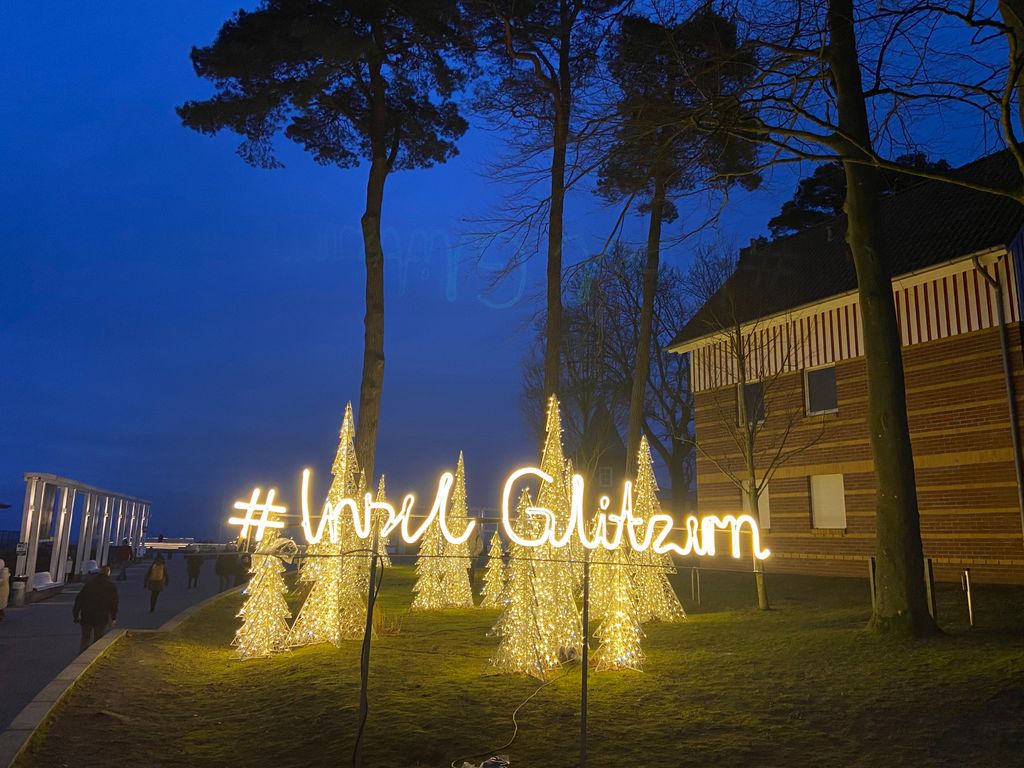 Insel Glitzern auf Usedom