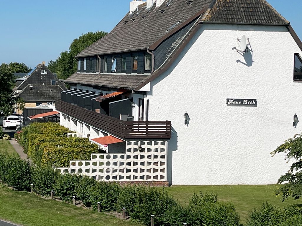 Balkon der Wohnung