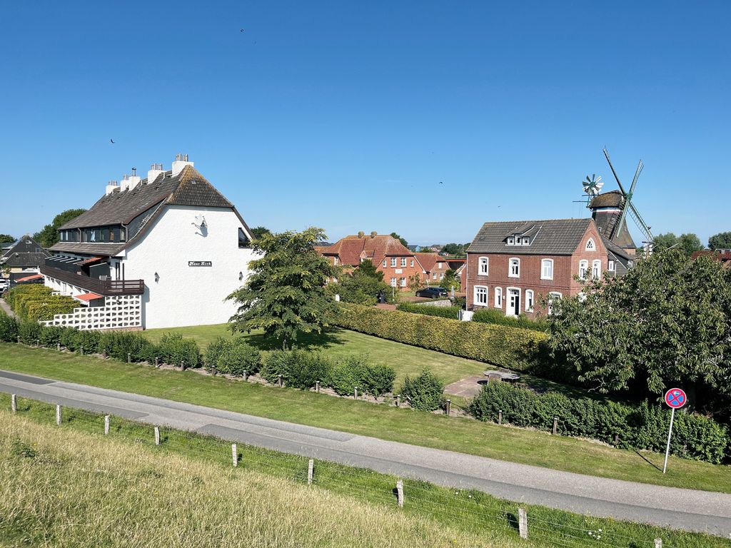 Haus Lith vom Deich