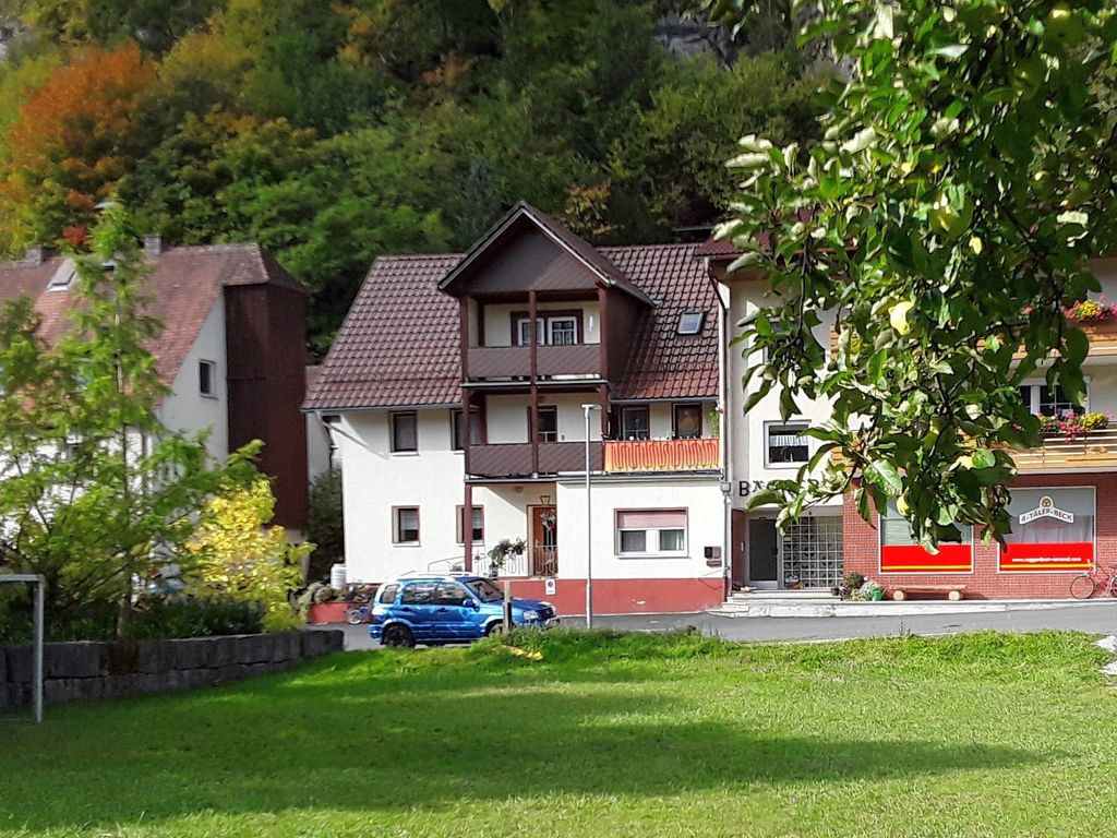 Unterkunft im alten Bäckerhaus