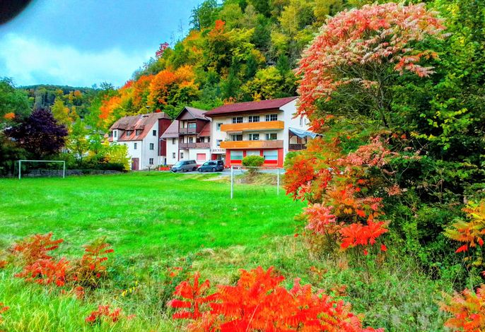 Ferienwohnung Altes Bäckerhaus Lissi - Vintage Charme