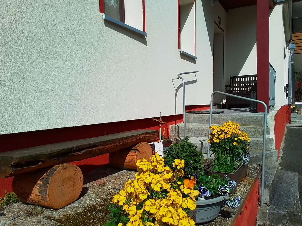 Eingang zu den Ferienwohnungen