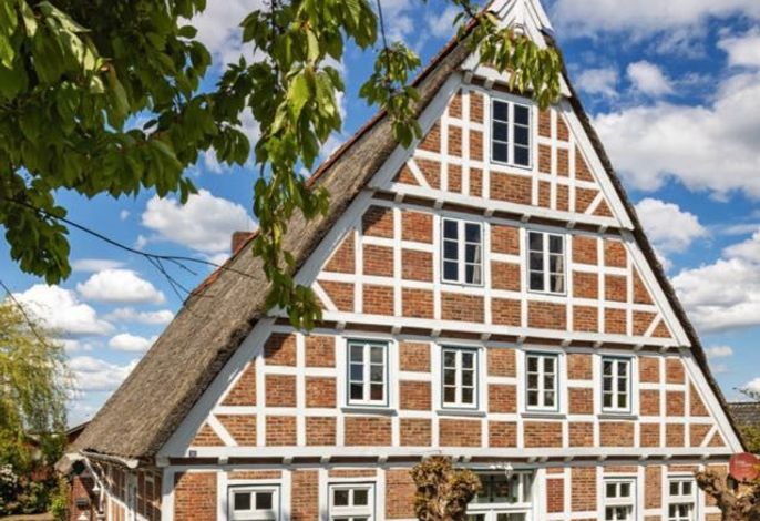 Reetdachhaus