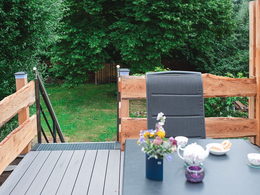 Blick in den Garten