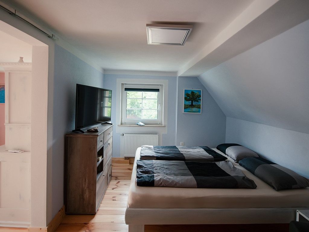 Wohn-Schlafzimmer
