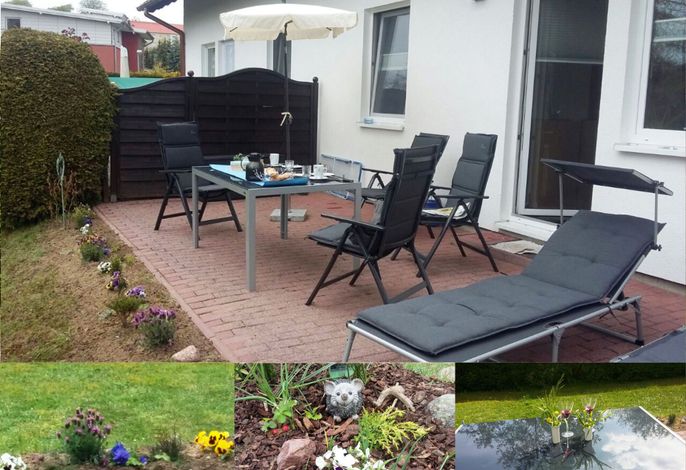 Ferienwohnung in idyllischer Lage in den Kaiserbädern