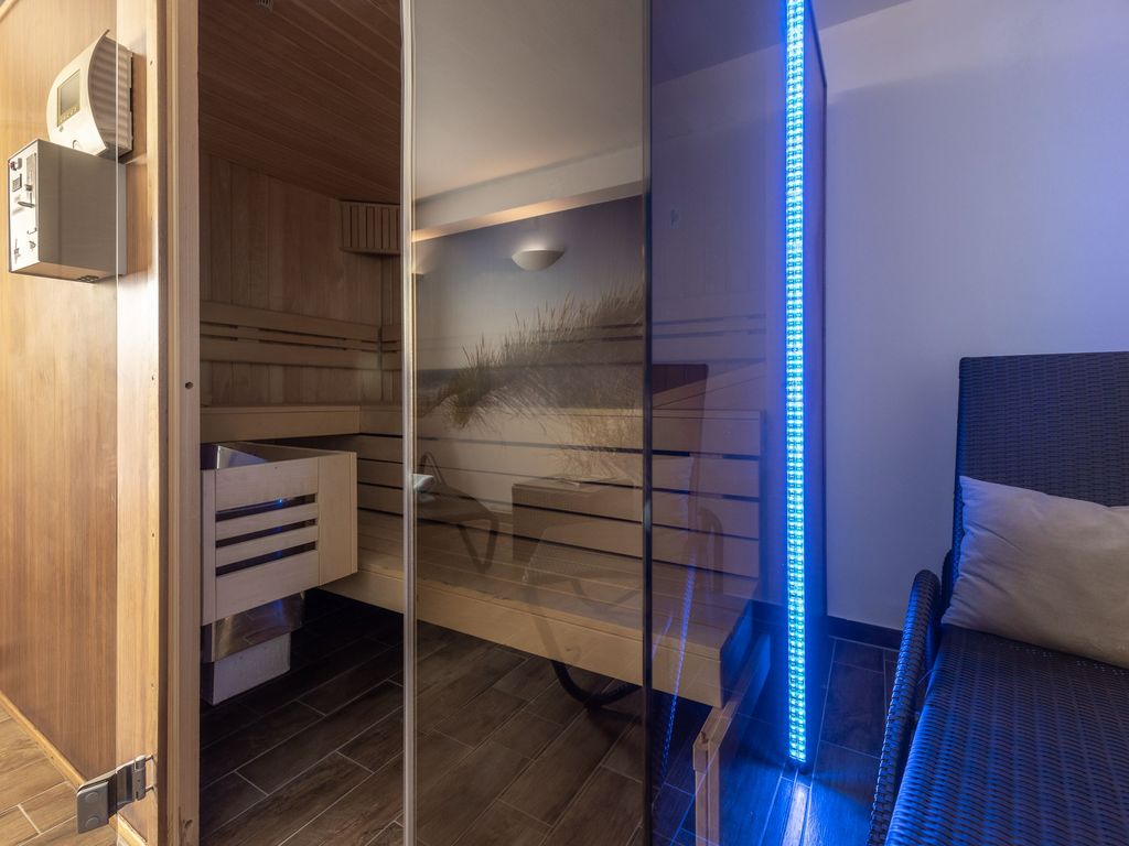 Sauna im Souterrain (kostenpflichtig)