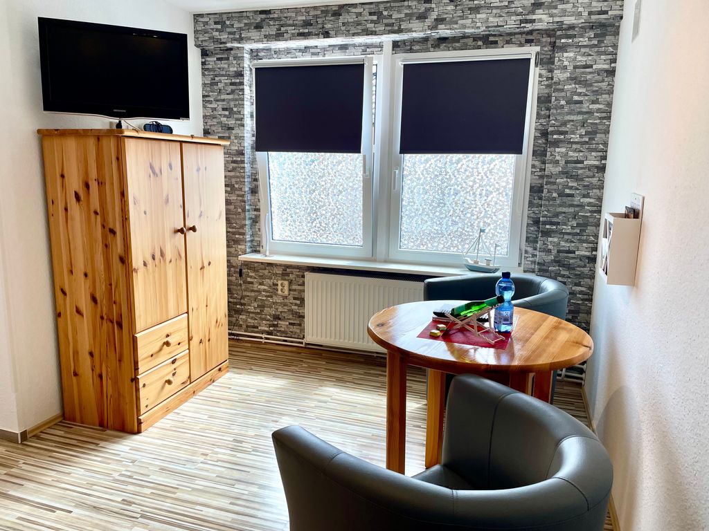 Sitzecke mit TV