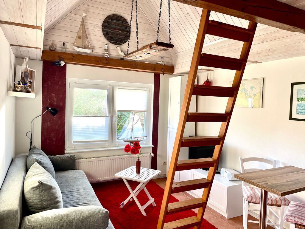 Das kleine Ferienhaus, innen modern und gemütlich