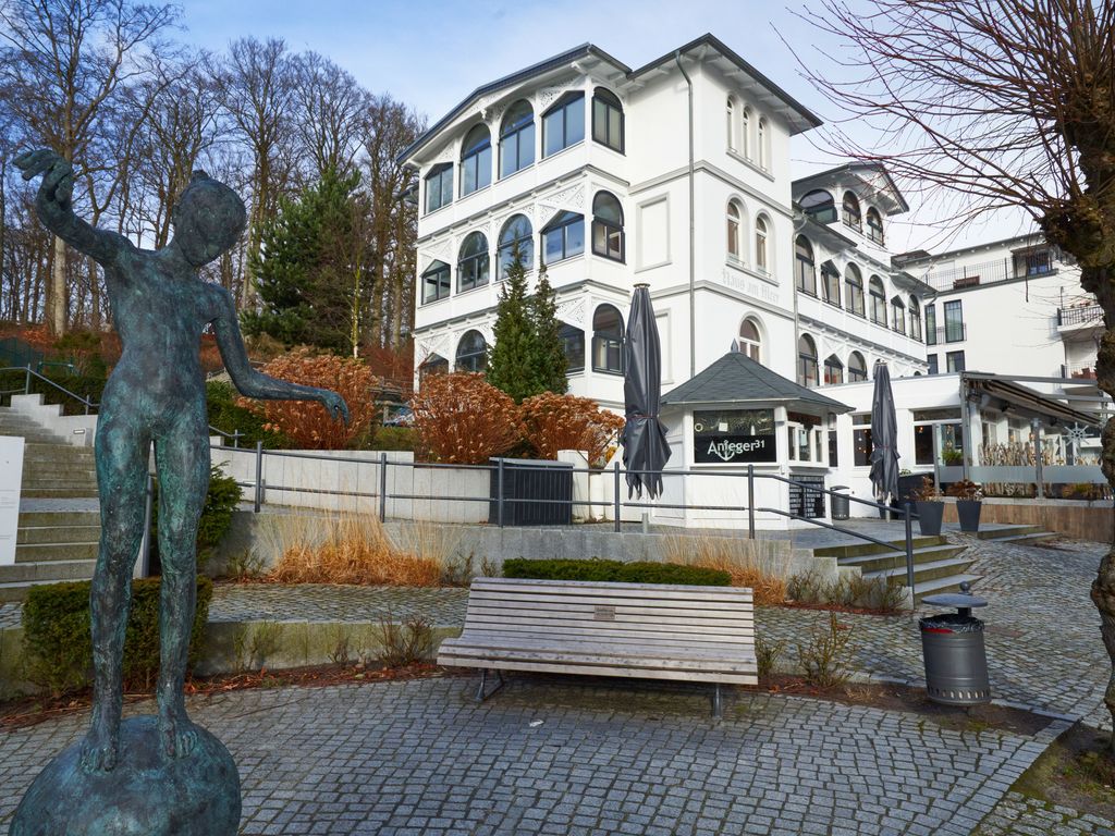 Urlaub im Haus am Meer -  nur etwa 150 Meter vom Strand und von der Seebrücke entfernt