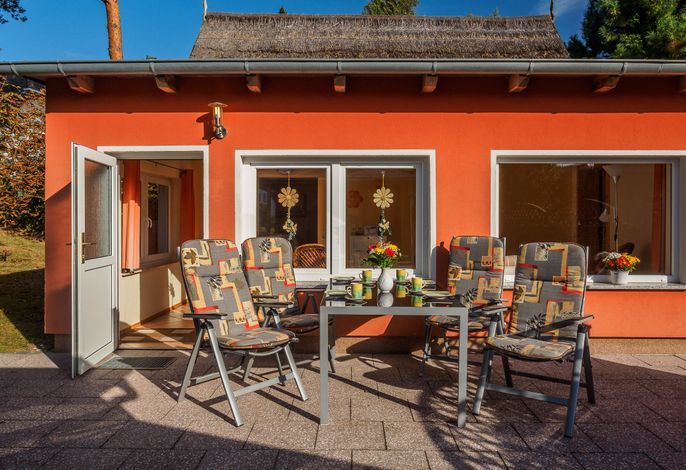 Ferienhaus mit Sauna & Terrasse