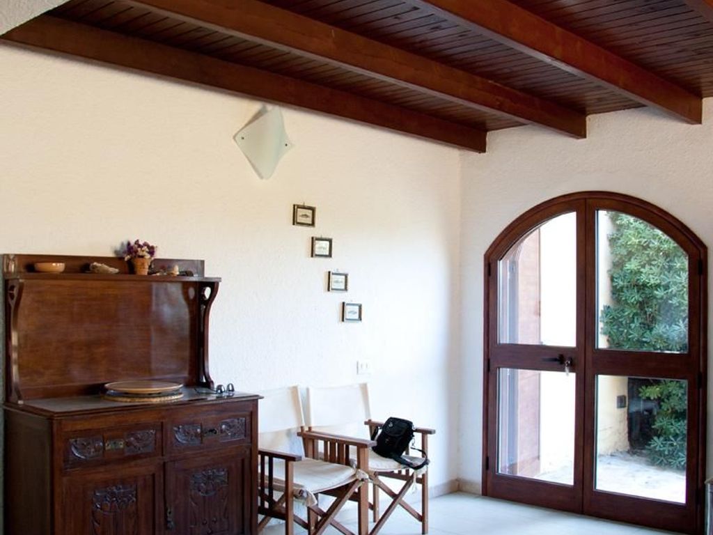 Ferienhaus 105, Villetta Sabbia, Wohnzimmer