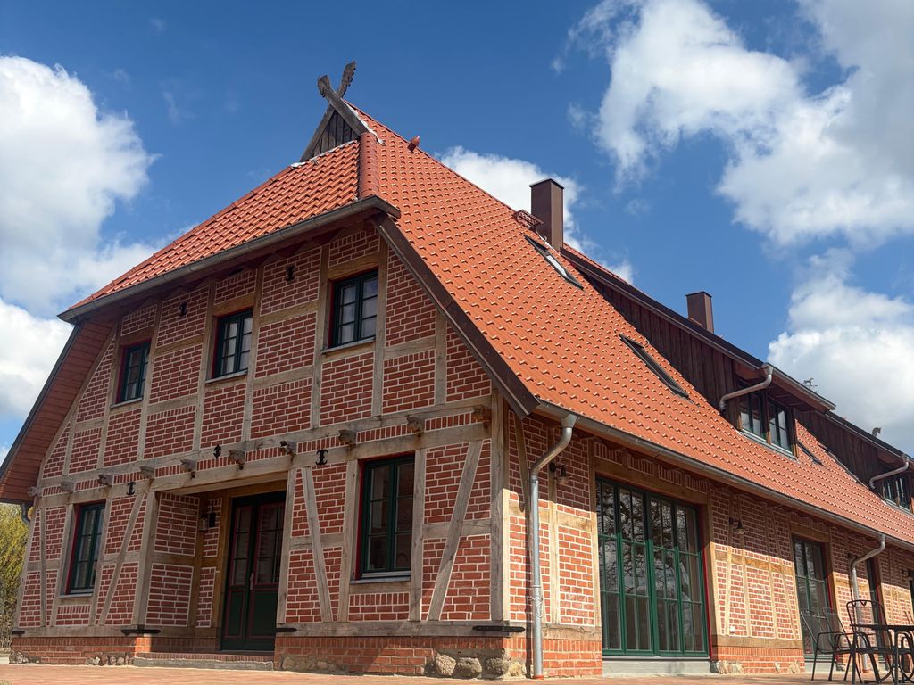 Landhaus XL mit Sauna, Kamin und Gruppenraum im Ostseeland