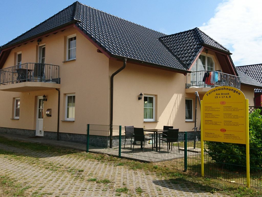 Ferienhaus Am Brook 15